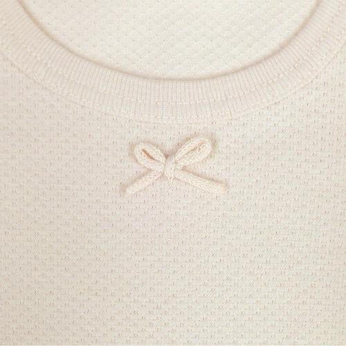 2枚組半袖シャツ肌着メッシュニット 花 ピンク&times;95cm ベビーザらス限定