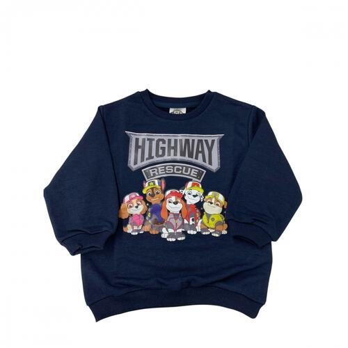 ベビーザらス限定　パウ･パトロール MOTO READY トレーナー(ネイビー×95cm)
