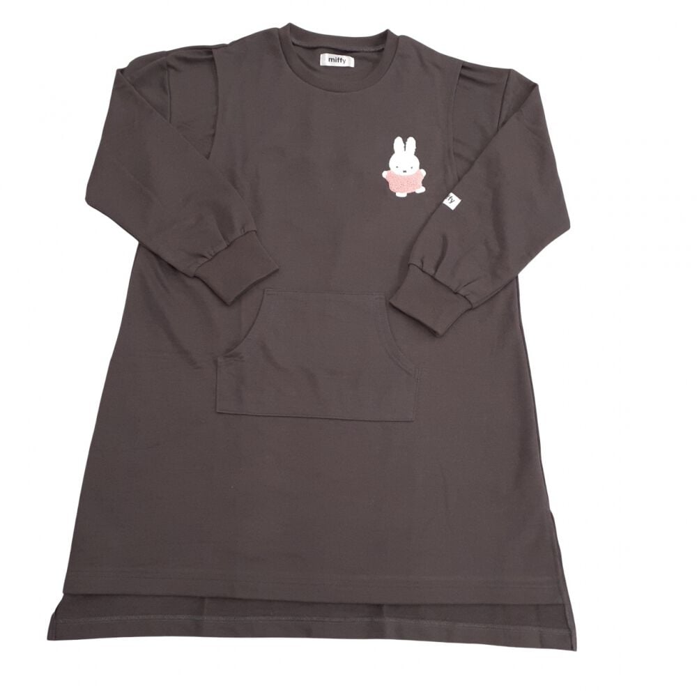 結*衣様 非売品　未使用　未開封　平和レトロ ギンシャリさん マスコット　生茶パ Miffy ミッフィー 長袖丸首パジャマ サガラ刺繍 裏毛 | マタニティ