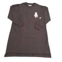 Miffy ミッフィー 長袖丸首パジャマ サガラ刺繍 裏毛