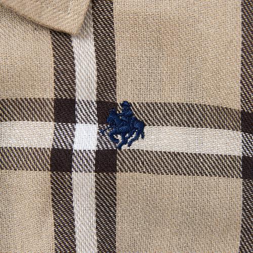 POLO BCS 半袖シャツボディスーツ ベージュ&times;70cm  ベビーザらス限定