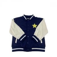 ベビーザらス限定　パウ･パトロール 裏毛スタジャン(ネイビー&times;100cm)