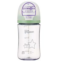 母乳実感 哺乳びん  T-Ester プラスチック製 (240ml Greentea) 【限定カラー】 ベビーザらス限定