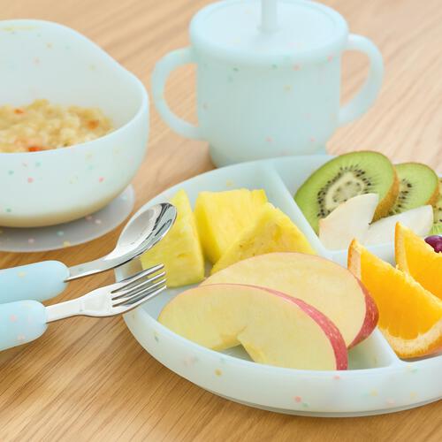 dear BABY ディアベビー ベビーお食事ボウル (ブルーバブル) ベビーザらス限定