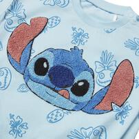 Disney  ディズニー 半袖ボディスーツ ドッカン サガラ スティッチ サックス&times;70cm ベビーザらス限定 赤ちゃん 出産準備 出産祝い ベビー服 子供服