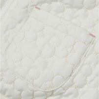 RAT-A-TATR ベスト デイジー柄キルト ホワイト×95cm ベビーザらス限定