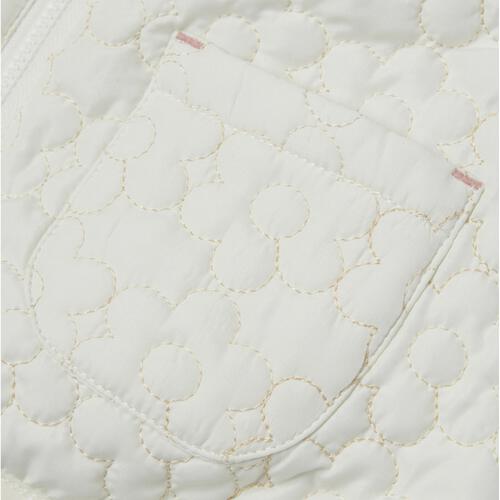 RAT-A-TATR ベスト デイジー柄キルト ホワイト×95cm ベビーザらス限定