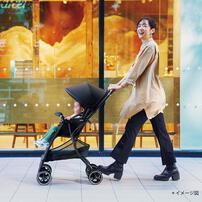 Aprica アップリカ マジカルエアー フリー AB (ベージュ) B型ベビーカー 軽量3.9kg 4輪フリー 片手ワンタッチ開閉 7カ月～3歳頃対応