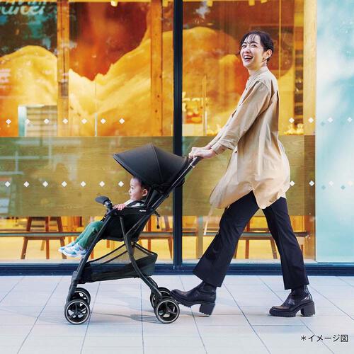 Aprica アップリカ マジカルエアー フリー AB (ベージュ) B型ベビーカー 軽量3.9kg 4輪フリー 片手ワンタッチ開閉 7カ月～3歳頃対応