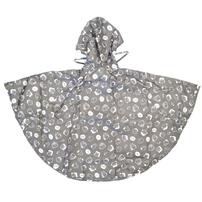 スヌーピー レインポンチョ ポケッタブル 総柄 ベビーザらス限定