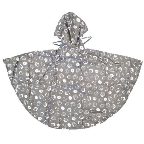 スヌーピー レインポンチョ ポケッタブル 総柄 ベビーザらス限定