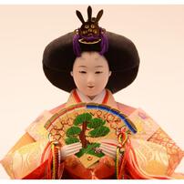 【雛人形】ケース飾り 親王飾り「格子に霞桜六角アクリル」  (322135)ひな人形 ひな祭り おしゃれ トイザらス・ベビーザらス限定【メーカー直送】