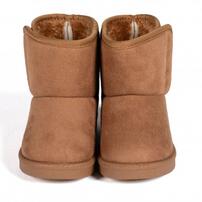 Sophitica ソフィティカ ムートン調ブーツ ブラウン×15cm