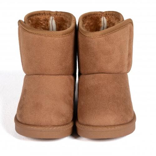 Sophitica ソフィティカ ムートン調ブーツ ブラウン×15cm