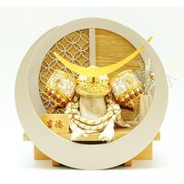 【五月人形】兜床飾り「伊達政宗三日月七宝」（536693）トイザらス限定