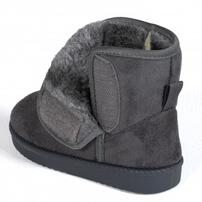 Sophitica ソフィティカ ムートン調ブーツ グレー×16cm