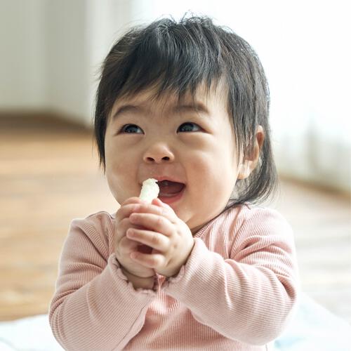 EDISONmama エジソンママ くちどけおこめぼー プレーン【乳児用規格適用食品 離乳食 ベビーフード】【7カ月～】