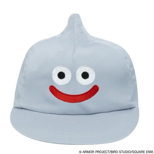 ドラクエベビー＆キッズ キャップ メタルスライム シルバー&times;50-52cm