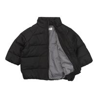 RAT-A-TATR ラッタッター 中綿 ジャケット ブラック&times;80cm