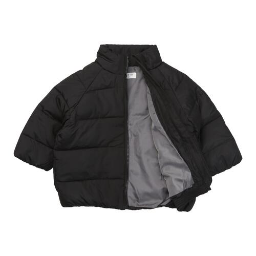 RAT-A-TATR ラッタッター 中綿 ジャケット ブラック&times;80cm