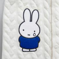 miffy ミッフィー 長袖カバーオール ニット ナチュラル×80cmベビーザらス限定
