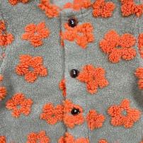 sophitica ボアジャケット カーキ×95cm