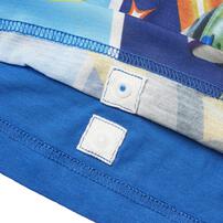 ディズニー ボトムレスパジャマ  トイストーリー ブルー&times;110cm