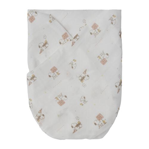 SNOOPY スヌーピー スワドル ダブルガーゼ ベビーザらス限定