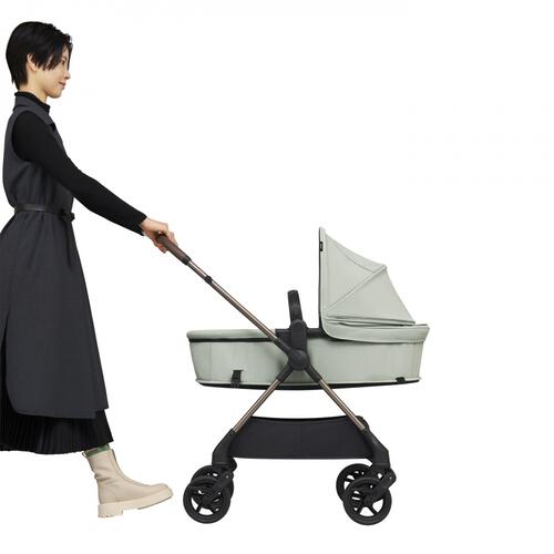 Pigeon ピジョン epa エパ (ブラック) A型ベビーカー 両対面式 フルフラット 0ヶ月～3歳頃対応