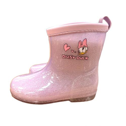 Disney ディズニー レインブーツ デイジー(パープル×15cm)