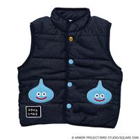 ドラクエベビー＆キッズ ベスト(ネイビー×約100cm)