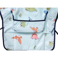 お食事エプロン 半袖 恐竜 ベビーザらス限定