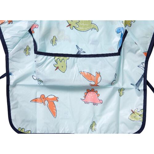 お食事エプロン 半袖 恐竜 ベビーザらス限定