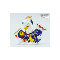 スヌーピー&ウッドストック鯉乗り（183050）