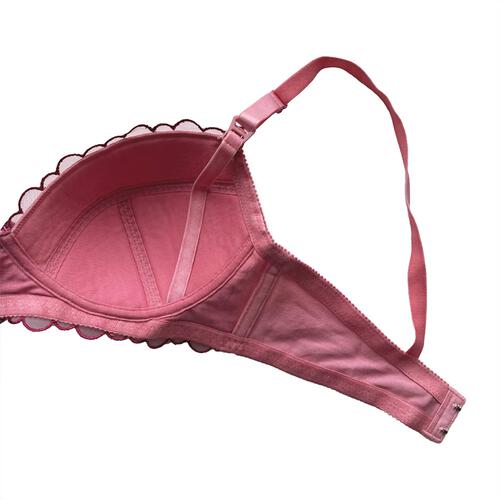 Petit jouet for maternity プティジュエット ベベシェリ 授乳ブラ リボン(ピンク×L MU) ベビーザらス限定