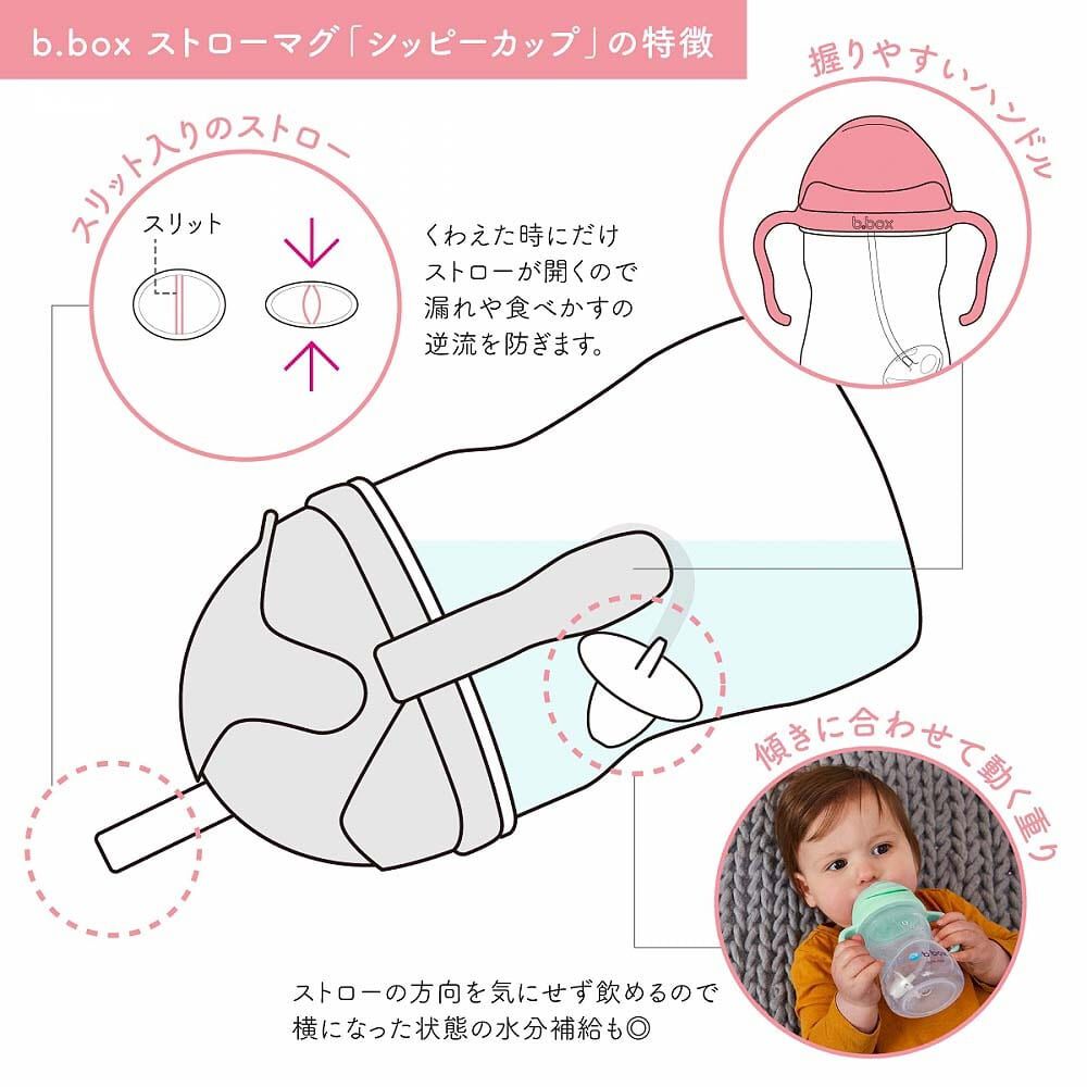 b.box ビーボックス ディズニー Sippy cup シッピーカップ (バンビ