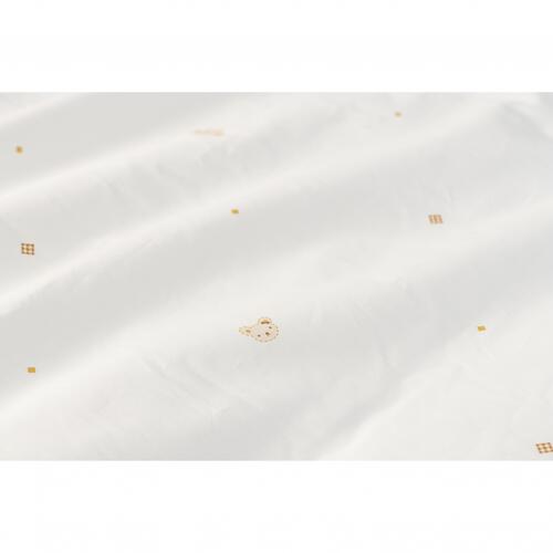 ベビーザらス限定　ベビー組ふとん８点セット　ベアー×チェック柄　日本製