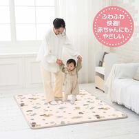 オリジナル 両面使えるマット プーさん 【フロアマット リバーシブル仕様 やわらかマット（190&times;140&times;厚さ1.5cm）】ベビーザらス限定