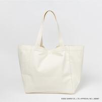 トートバッグ キティ ホワイト×FREE  ベビーザらス限定