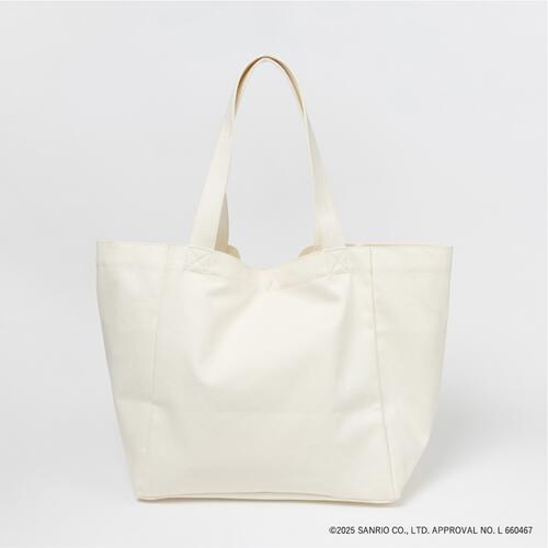 トートバッグ キティ ホワイト×FREE  ベビーザらス限定