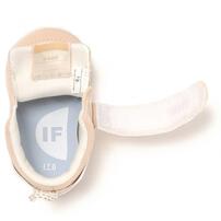イフミーファーストシューズ203800(ライトベージュ×12.5cm)