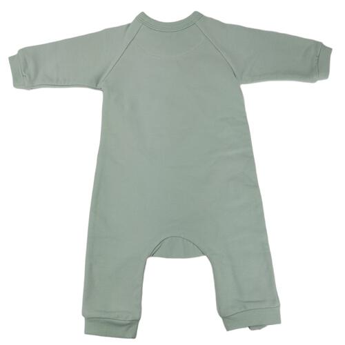 ストレッチカバーオール キョウリュウ(グリーン×50-60cm)