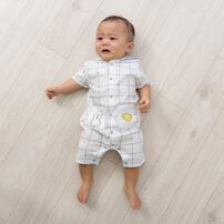 miffy ミッフィー 半袖カバーオール メッシュセーラー ホワイト&times;70cm ベビーザらス限定 赤ちゃん 出産準備 出産祝い ベビー服 子供服