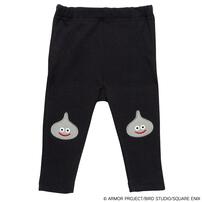 ドラクエベビー＆キッズ レギンス メタルスライム(グレー×約95cm)