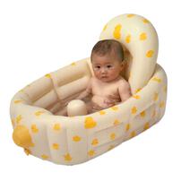 dear BABY ディアベビー ポンプ付き ベビーバス 沐浴 ベビーバス プチプール エアー式 0ヵ月頃～ ベビーザらス限定