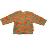 sophitica ボアジャケット カーキ×95cm