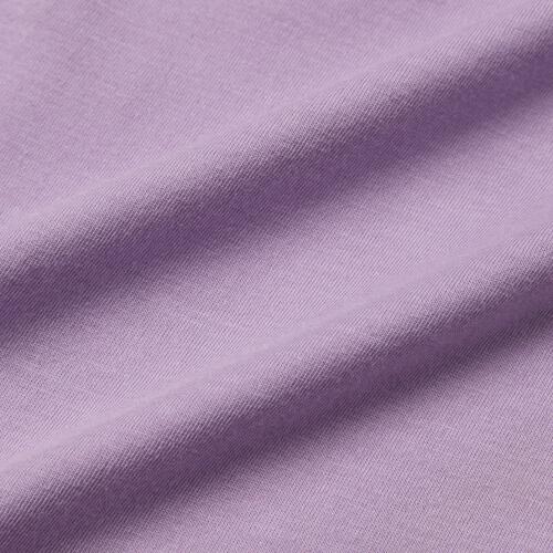 ティニピン ナイトドレス  フリル付き パープル&times;100cm