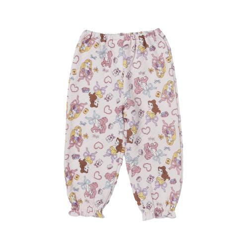 ディズニー 前開き長袖パジャマ フェミニン プリンセス ピンク×100cm ベビーザらス限定