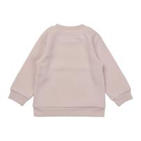 Disney ディズニー プリンセス 長袖デイリートレーナー 起毛 ピンク×90cm ベビーザらス限定