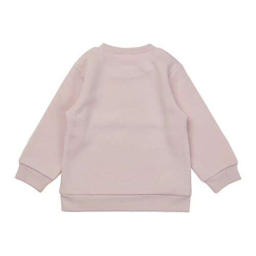 Disney ディズニー プリンセス 長袖デイリートレーナー 起毛 ピンク×90cm ベビーザらス限定